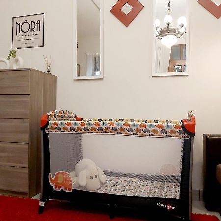 Апартаменты Nora Studio Apartman - Эгер Экстерьер фото