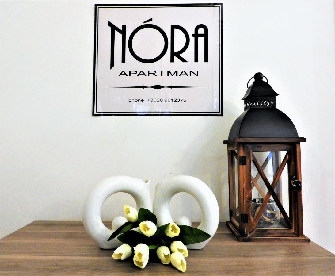 Апартаменты Nora Studio Apartman - Эгер Экстерьер фото