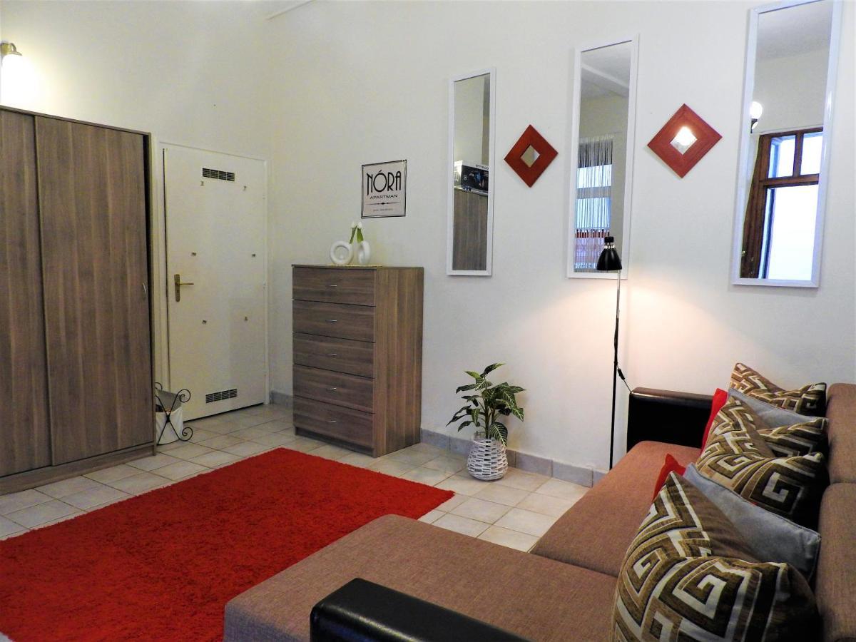 Апартаменты Nora Studio Apartman - Эгер Экстерьер фото