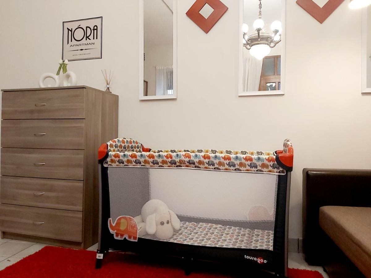 Апартаменты Nora Studio Apartman - Эгер Экстерьер фото